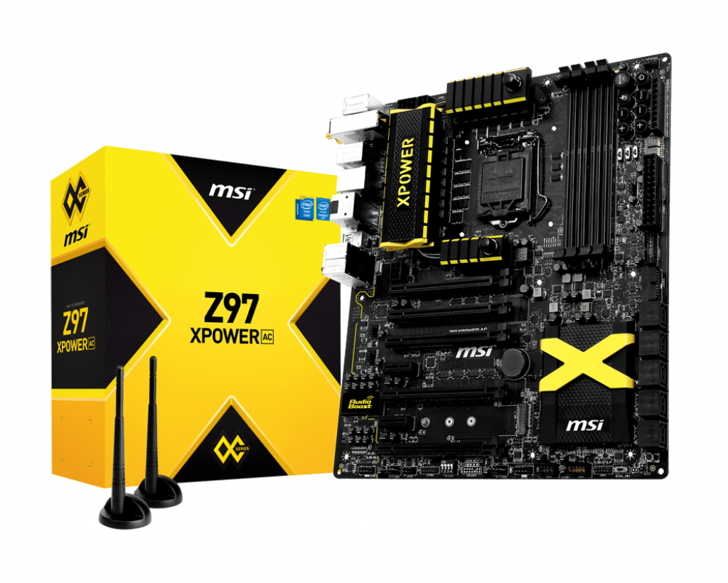 MSI Z97 XPower AC - Motherboard Specifications On MotherboardDB